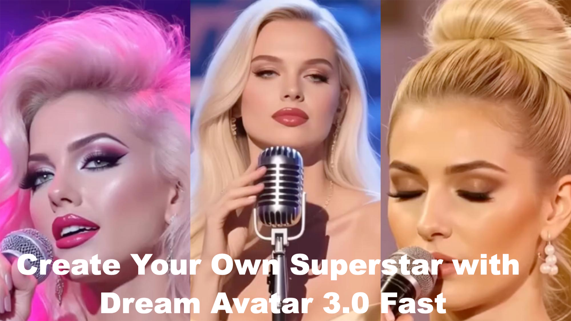 How to Create Million-viewed AI Superstar Videos with Dream Avatar 3.0 Fast from Dreamface?