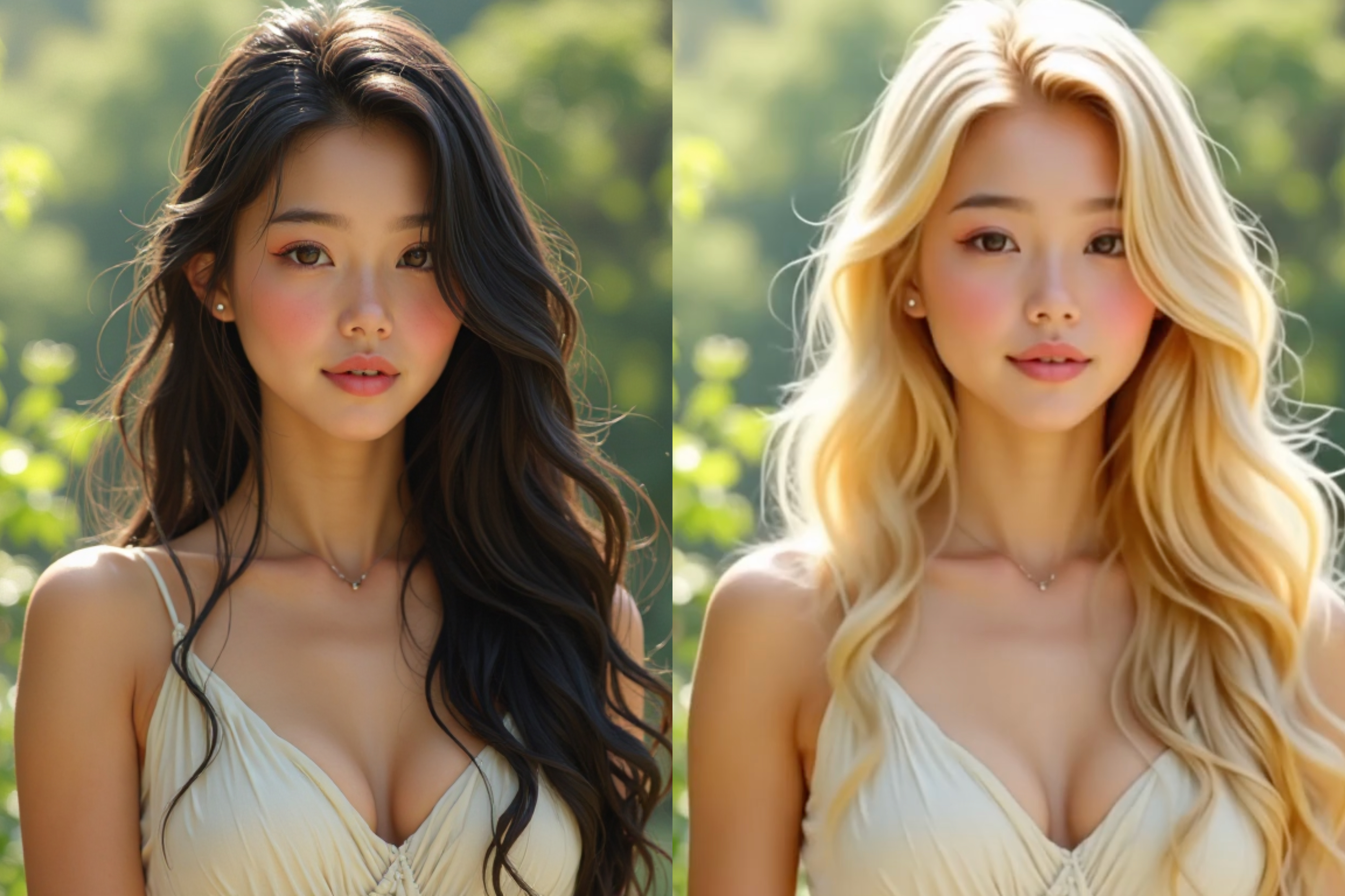 Hair Color AI Video Generator