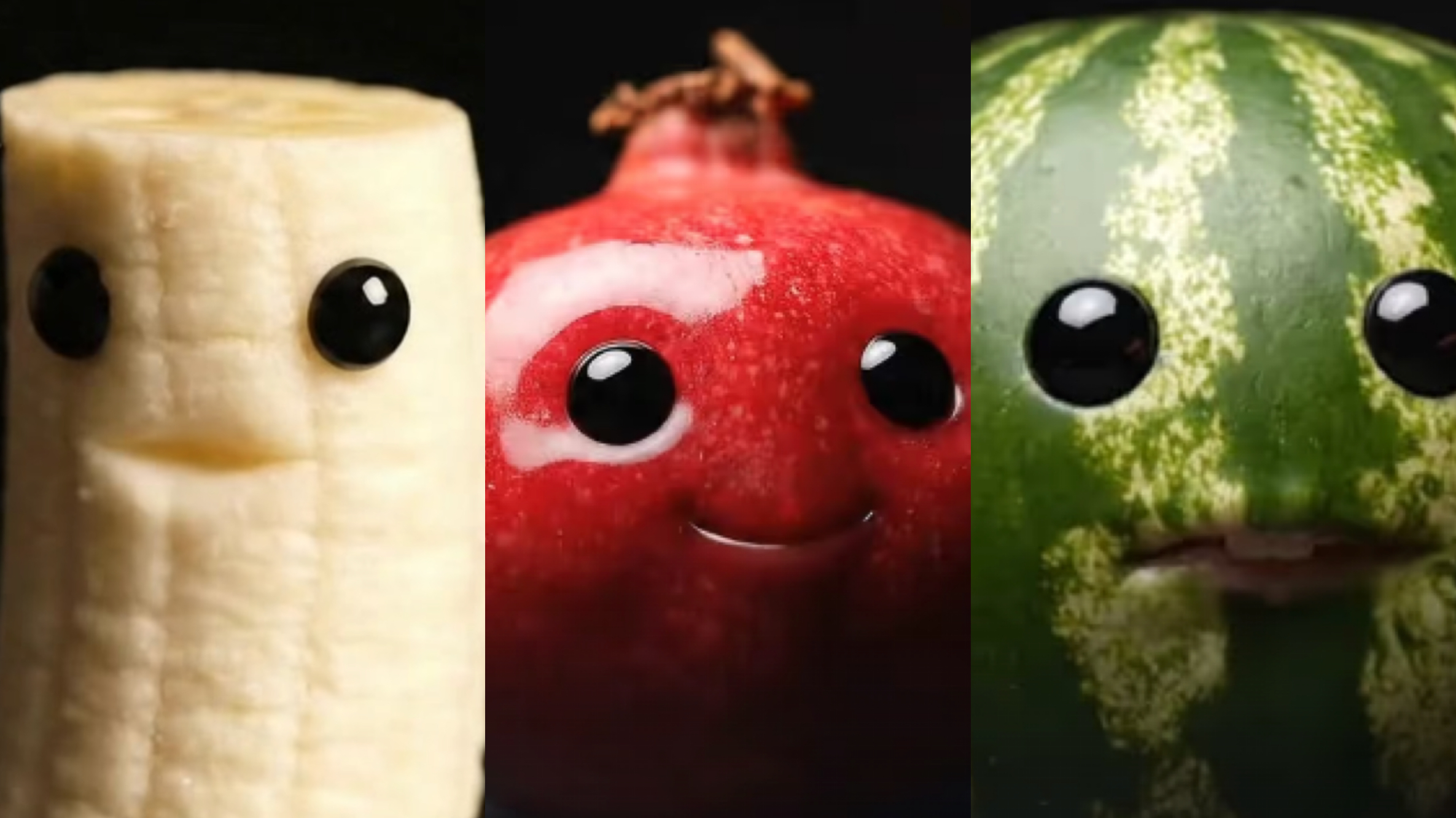 How to Create a 1.9M-viewed Viral “AI Fruit Eating Itself” Video with Veo 3 on DreamFace 🍓🍑🍉