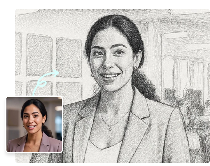 Realistic and Detailed Sketches