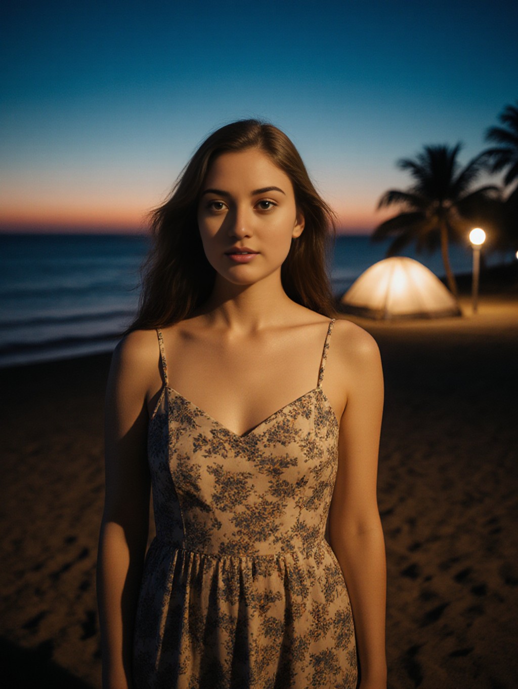 Tropical Sunset Transformation