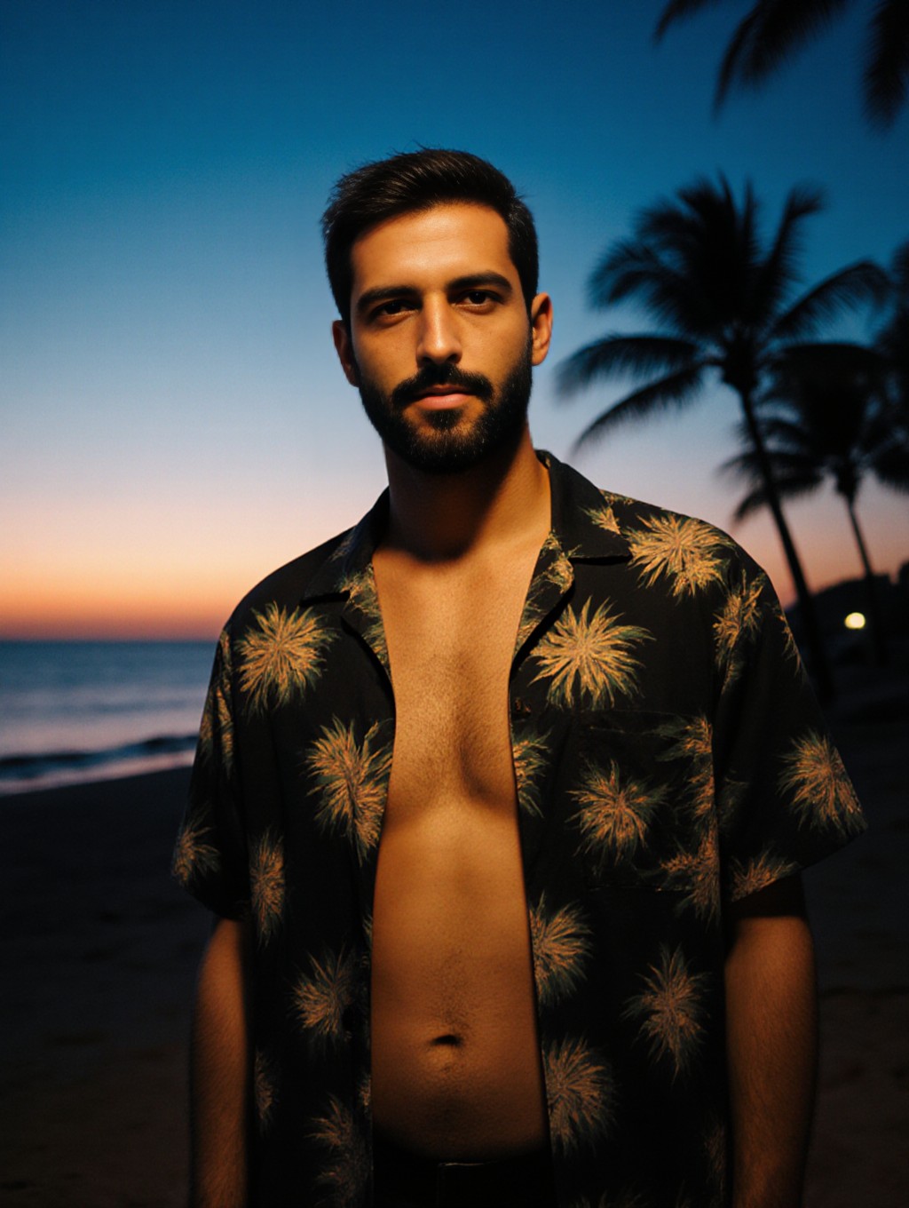 Palm Trees & Ocean Breeze