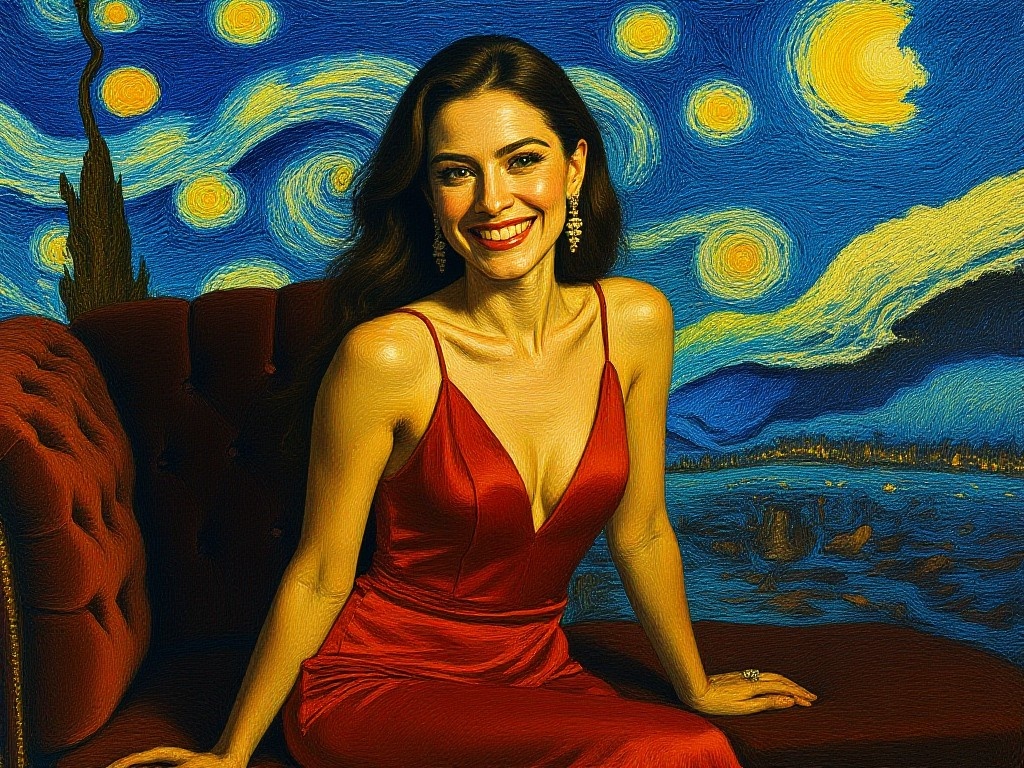 Magical, Hand-Painted Effect