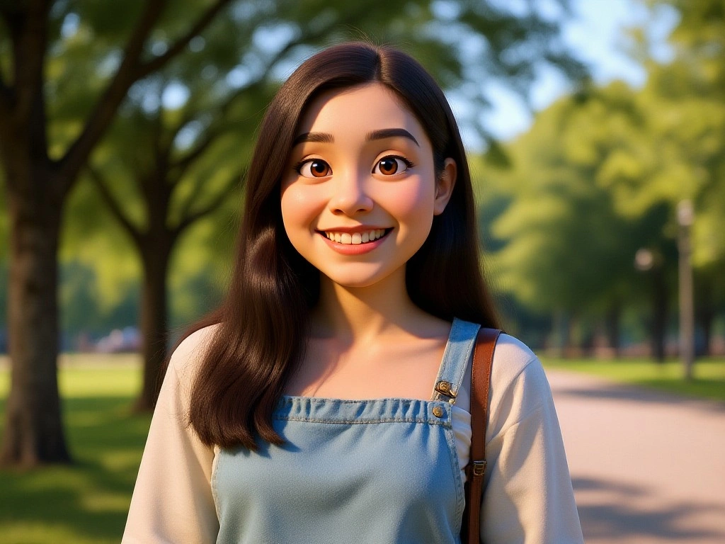 Fun and Realistic Pixar Transformation