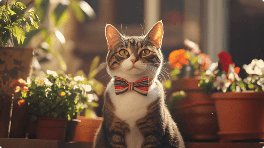 AI Cat Video