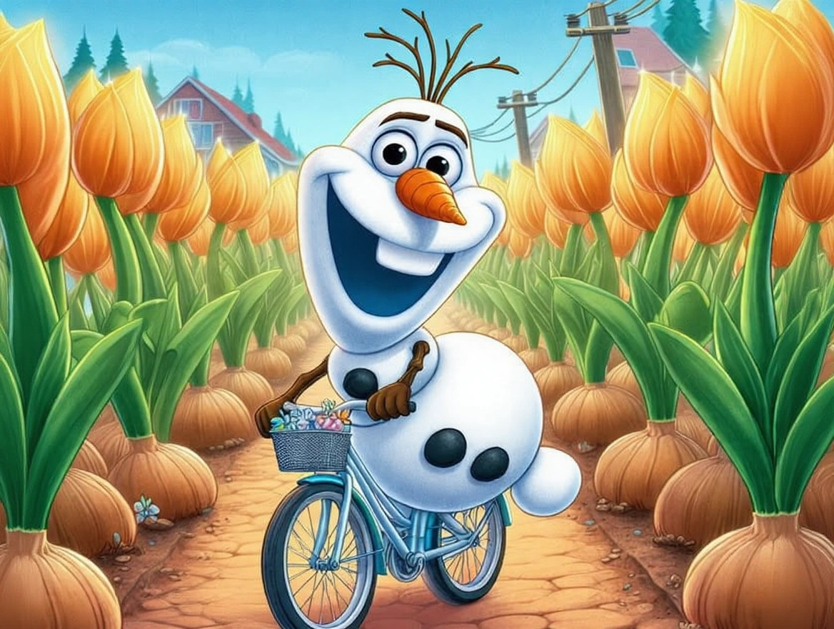 Olaf AI Video Generator – Create Realistic Talking Olaf Lip Sync