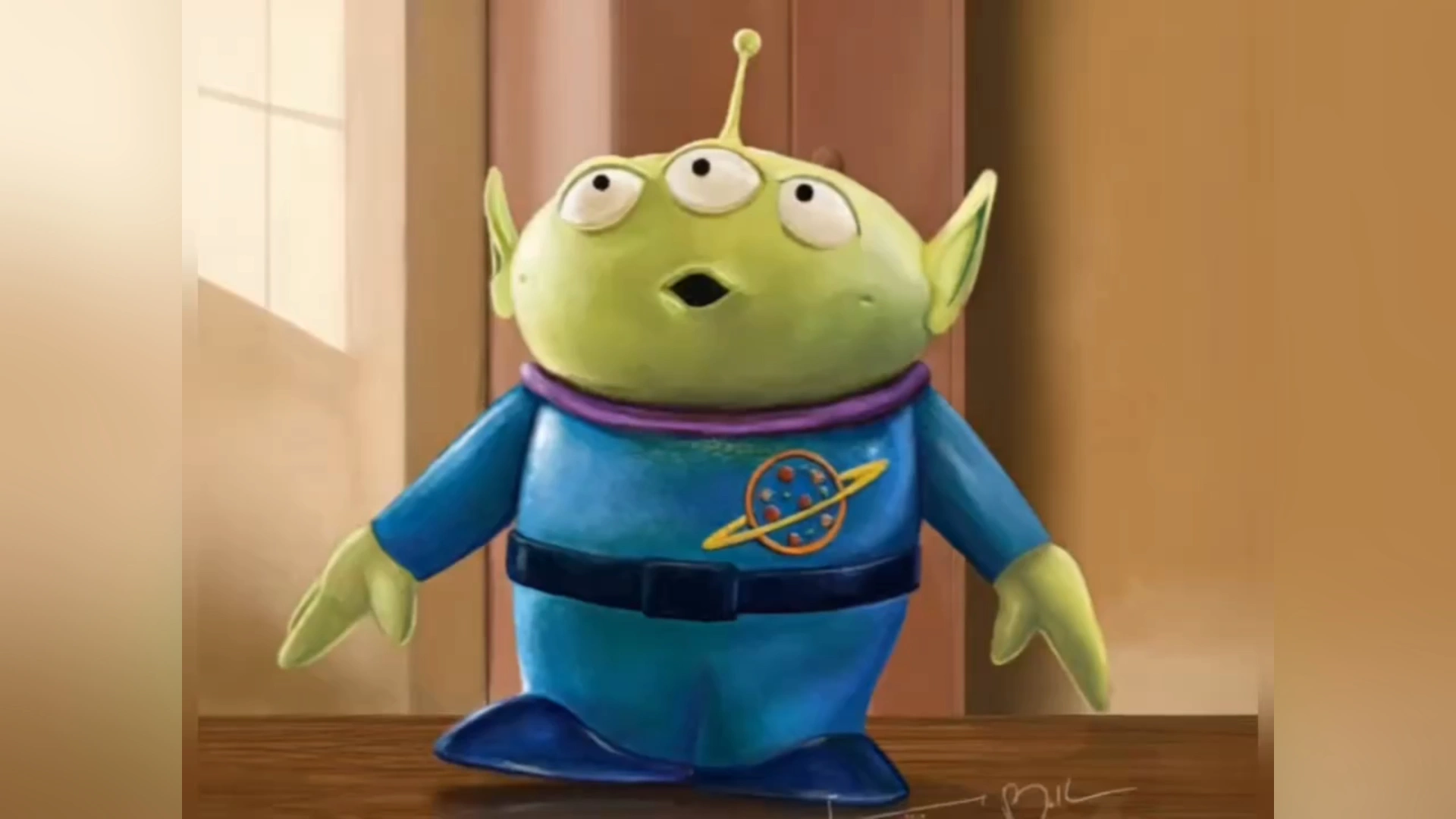 AI Alien (Toy Story) Video Generator