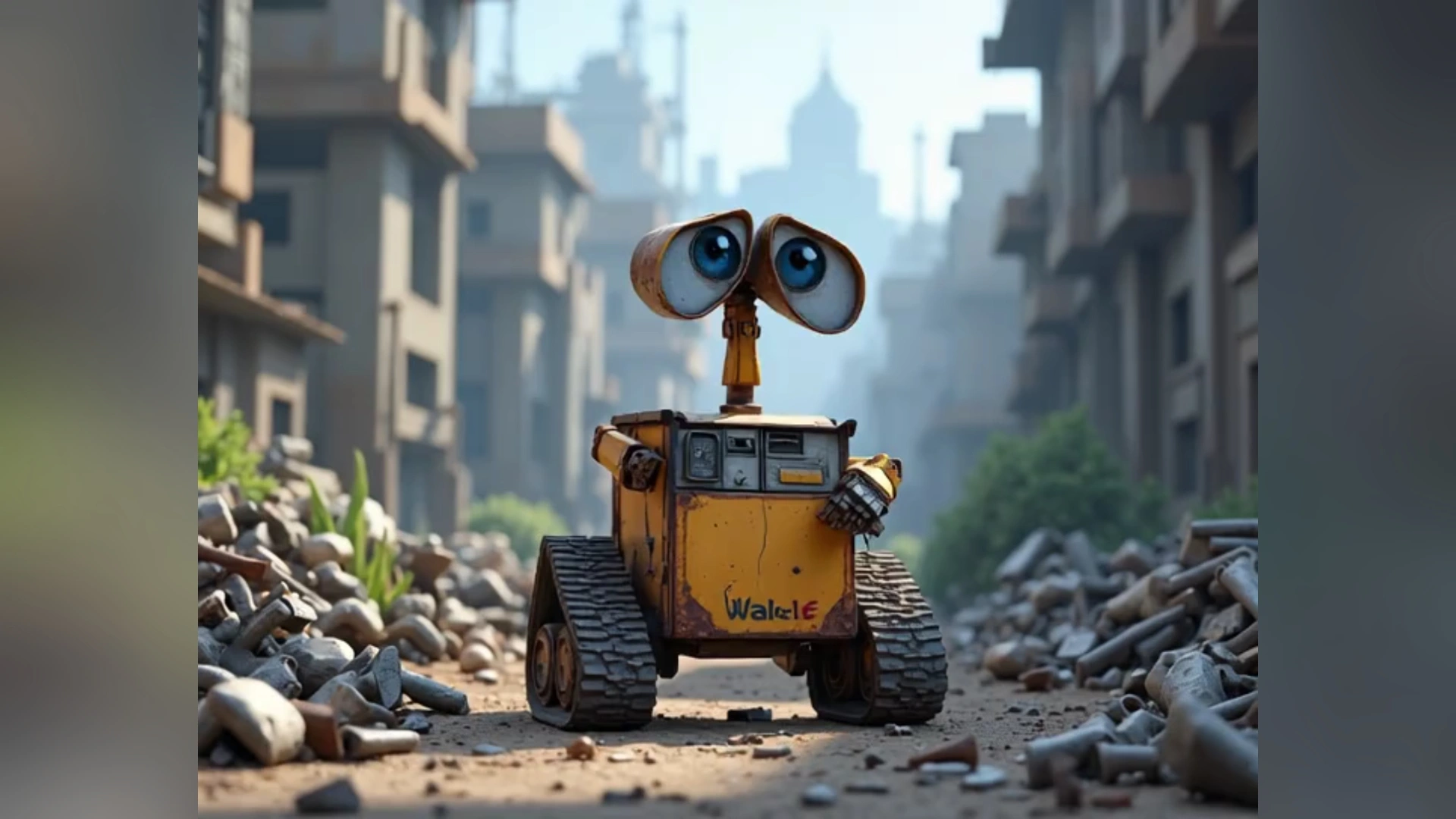 WALL·E AI Video Generator
