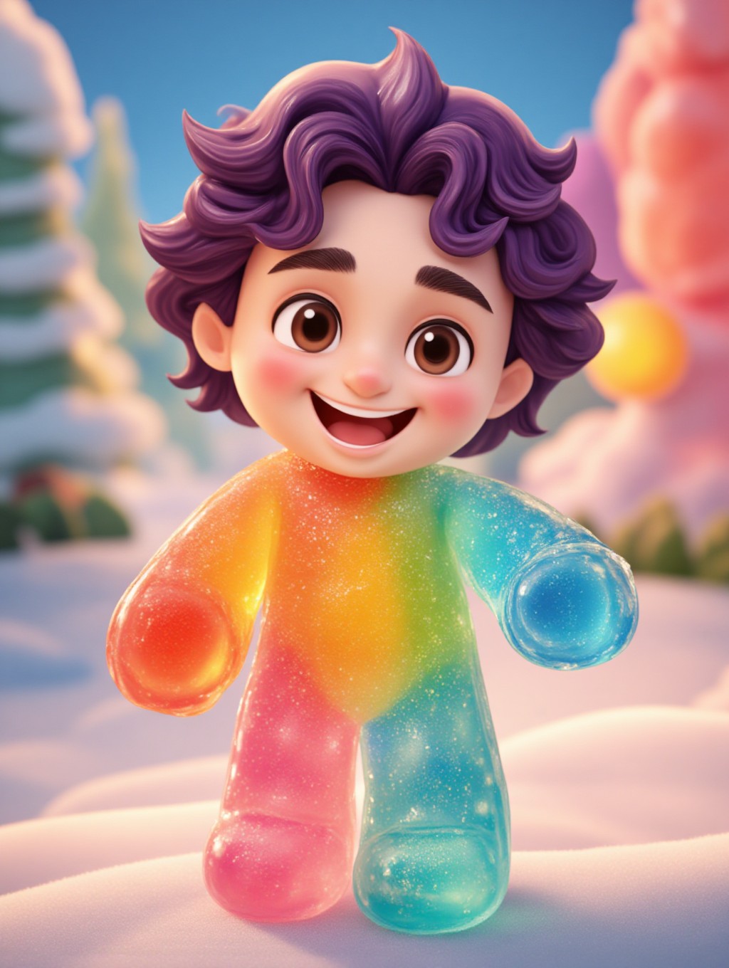 AI-Generated Gummy Toy