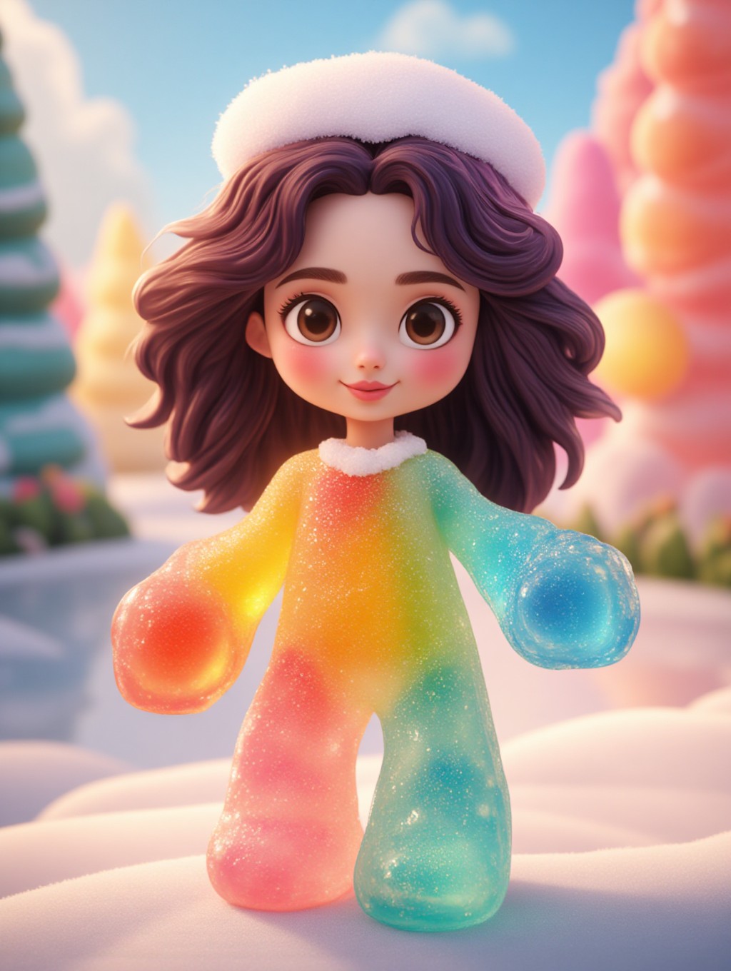 Sweet Gummy Transformation