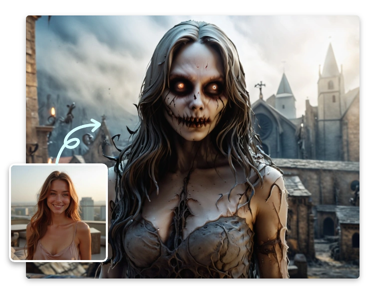 Fast Halloween Photo Editing