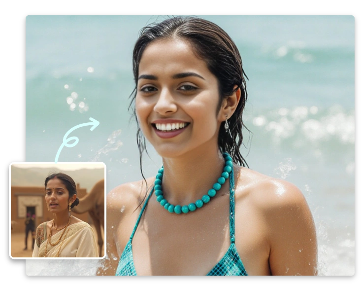 Realistic and Natural Bikini Style