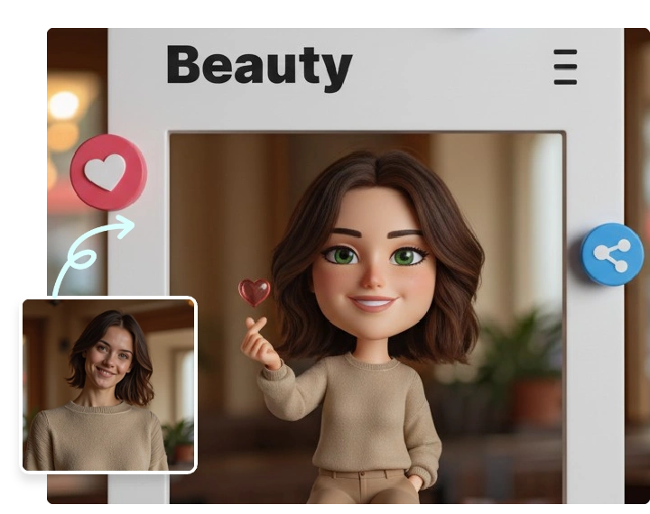 High-Quality, Social-Ready Frames