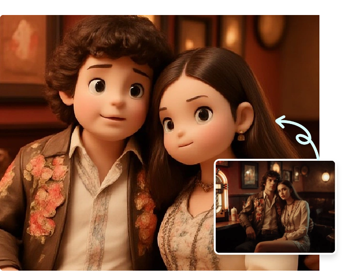 Supports Solo, Couple, or Group Photos