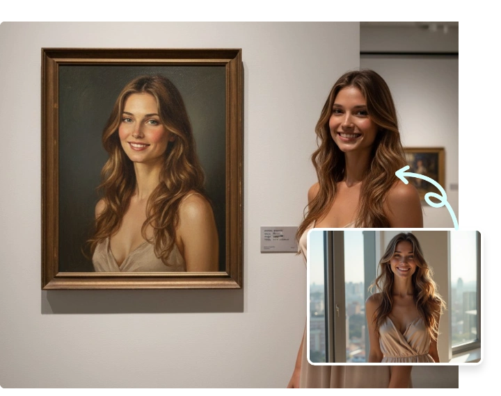 Mtindo wa Ufundi wa Uchoraji wa Mafuta Wenye Maelezo ya Kweli