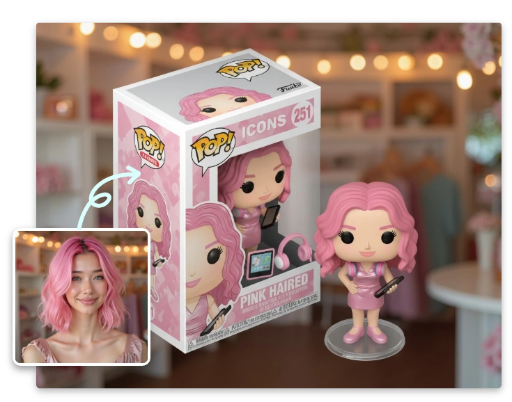 One-Click Doll Transformation