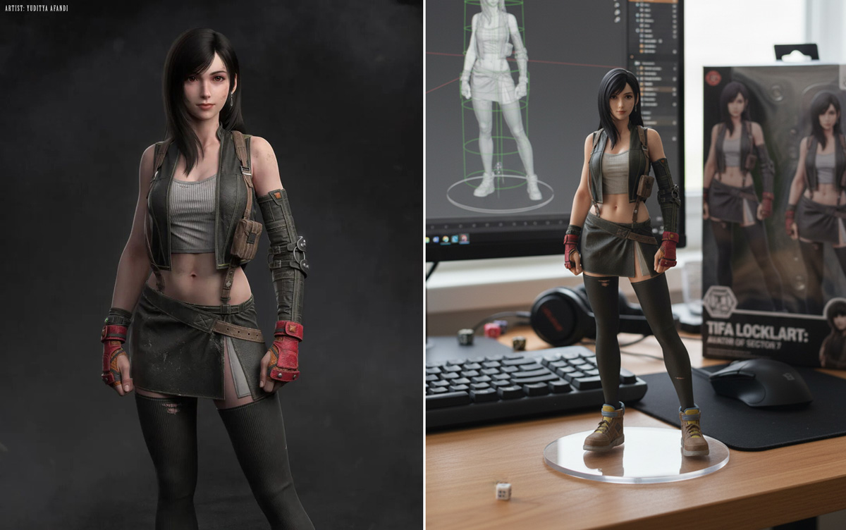 Exploring Nano Banana: From Figurines to Plush Toys with AI Image Generation