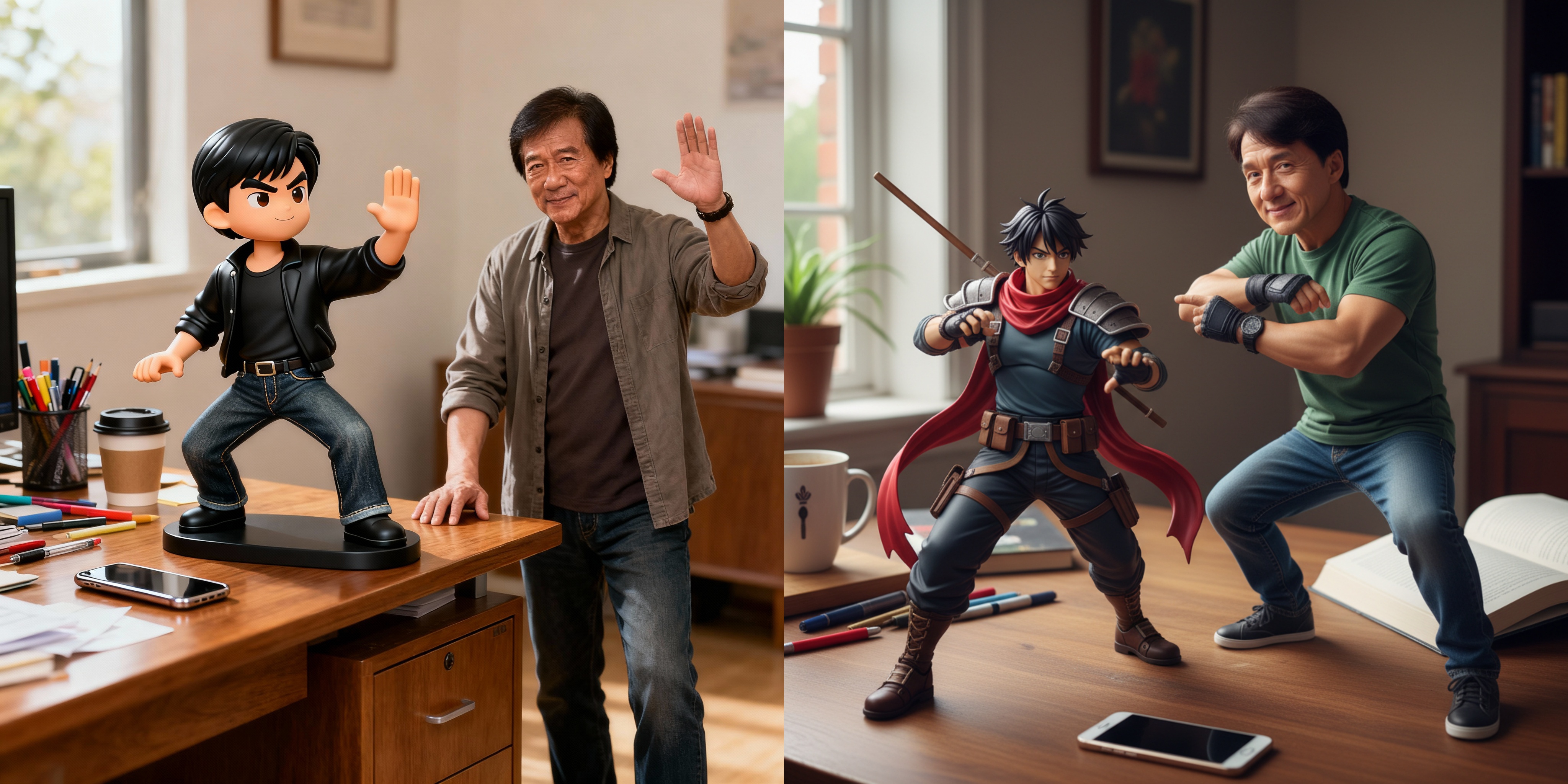 SeedDream 4.0 vs Nano Banana: Action Figures and Real Person in the Same Frame