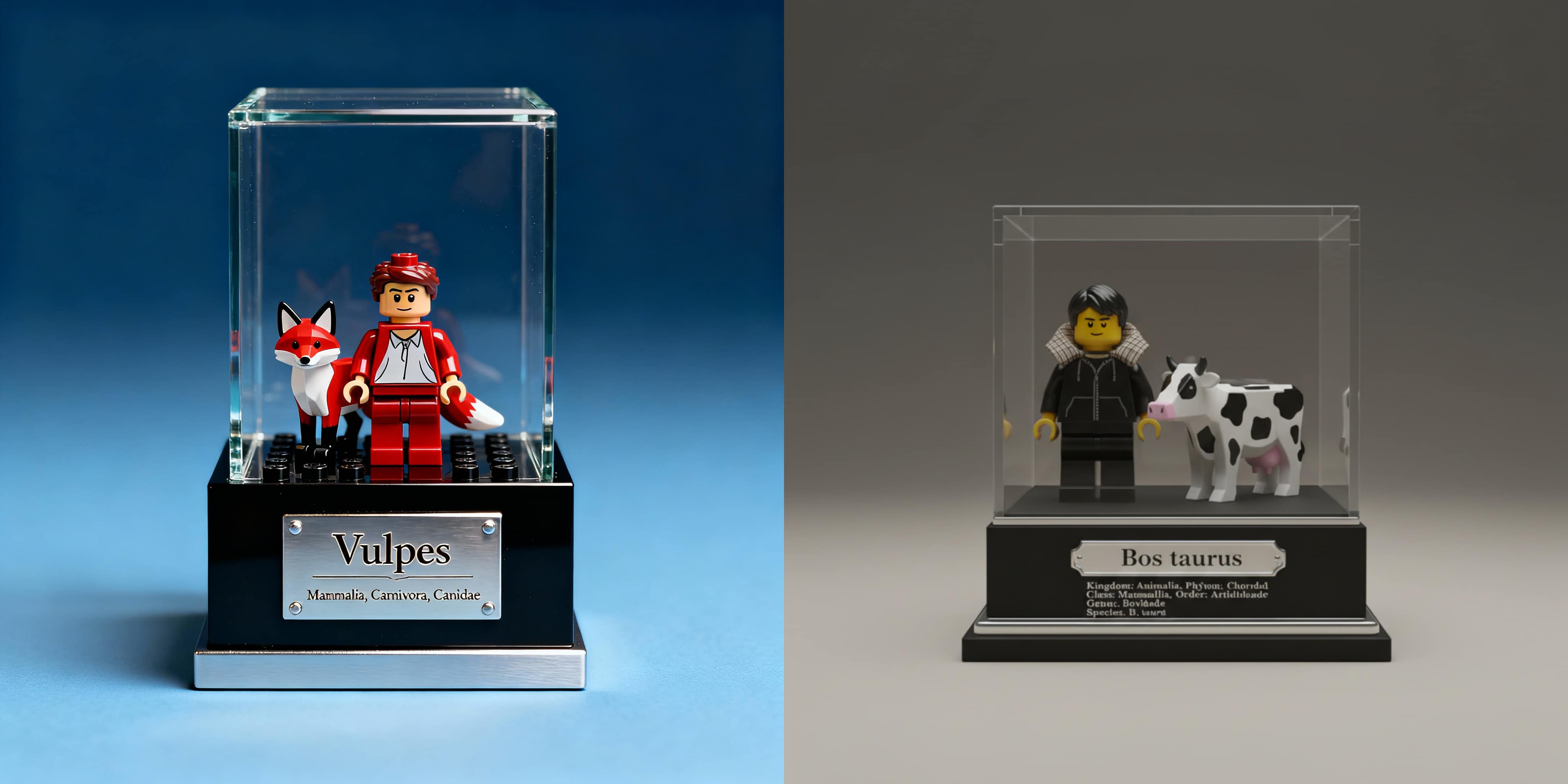 Brick & Beast: Character Design in LEGO Collectibles