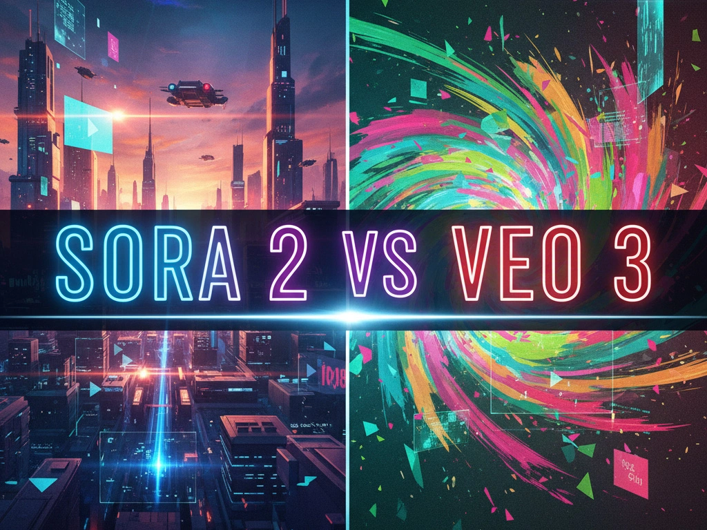 Sora 2 vs Veo 3: A Deep Dive Comparison with Real-World Cases