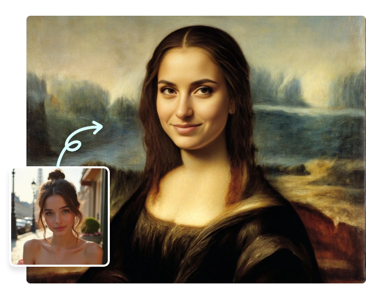 Lifelike AI Art Creation