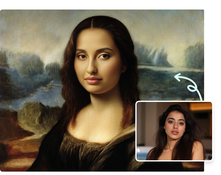 Mysterious Mona Lisa Smile