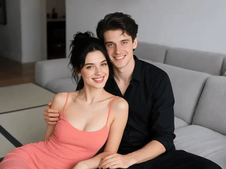 Realistic AI Kissing Video from One Photo