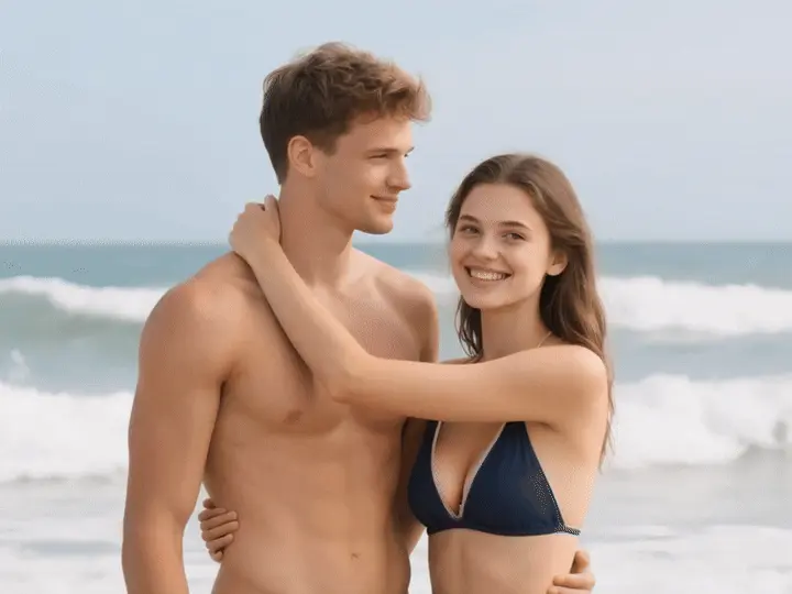 Online AI Kiss Video Generator with No Editing