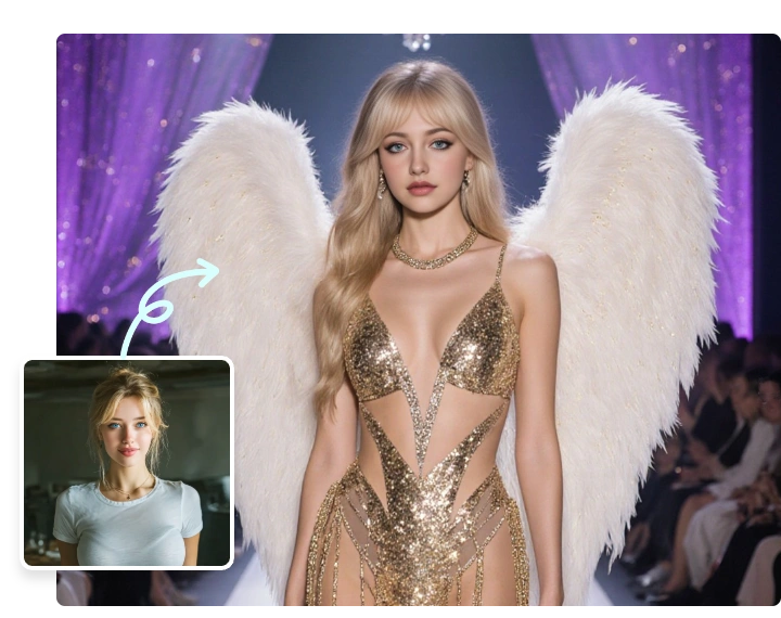 Ultra-Realistic Victoria’s Secret Transformations