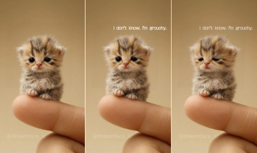 How to Create a Viral Instagram Pet Lip Sync Video Like the Adorable Cat on a Finger Saying "Not Good"