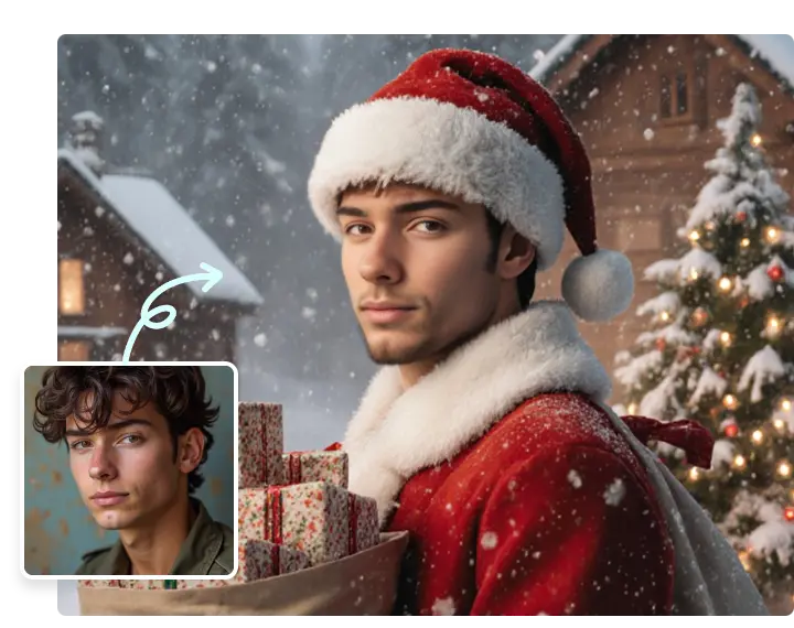 Festive Props & Background Story