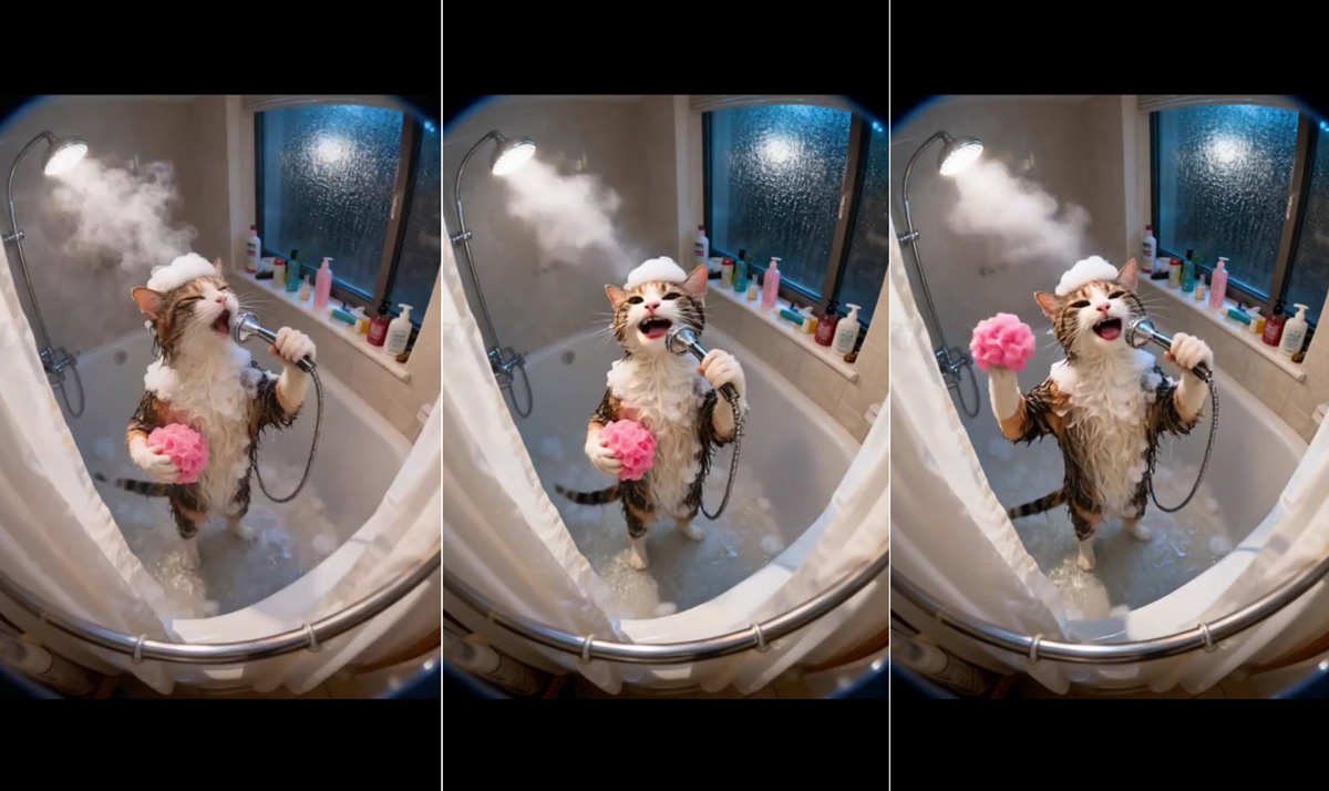 How to Create a Viral AI Video Like the Singing Cat on TikTok