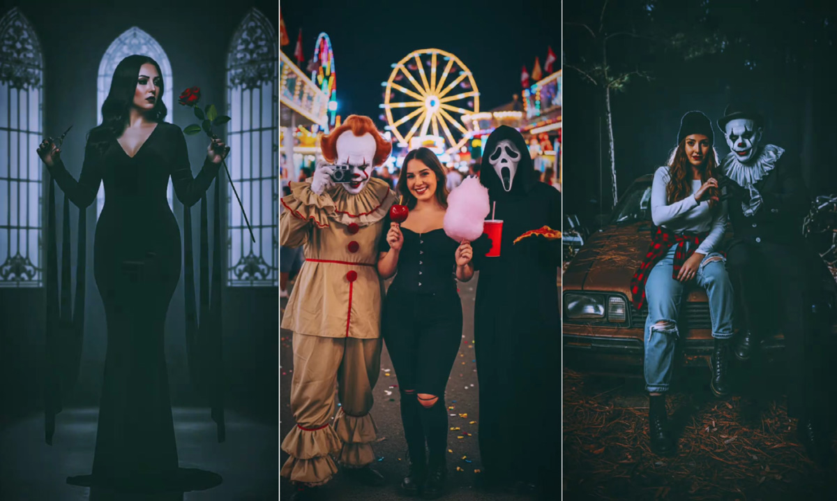 How to Create a Viral AI Halloween Photo Video on TikTok