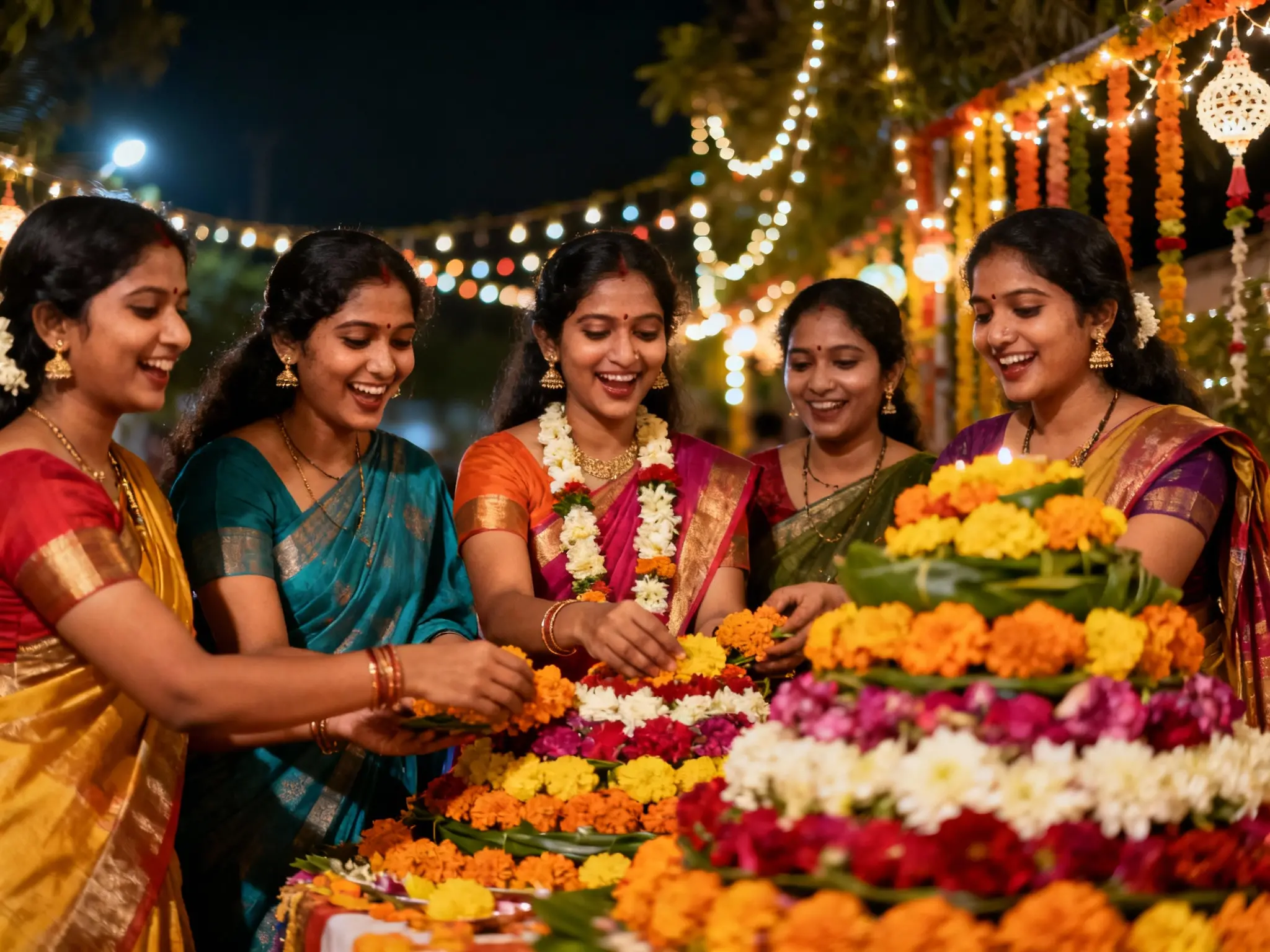 Đêm Bathukamma