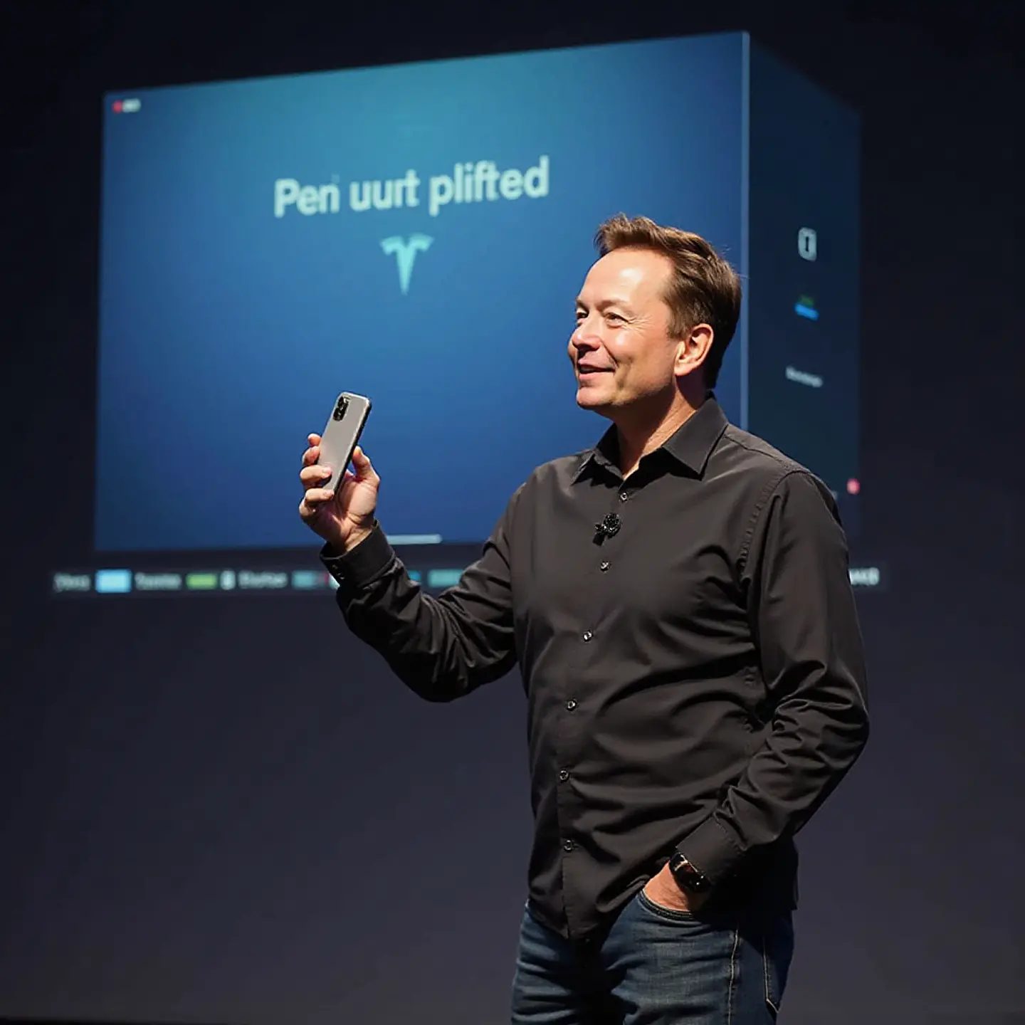 Elon Musk Tesla