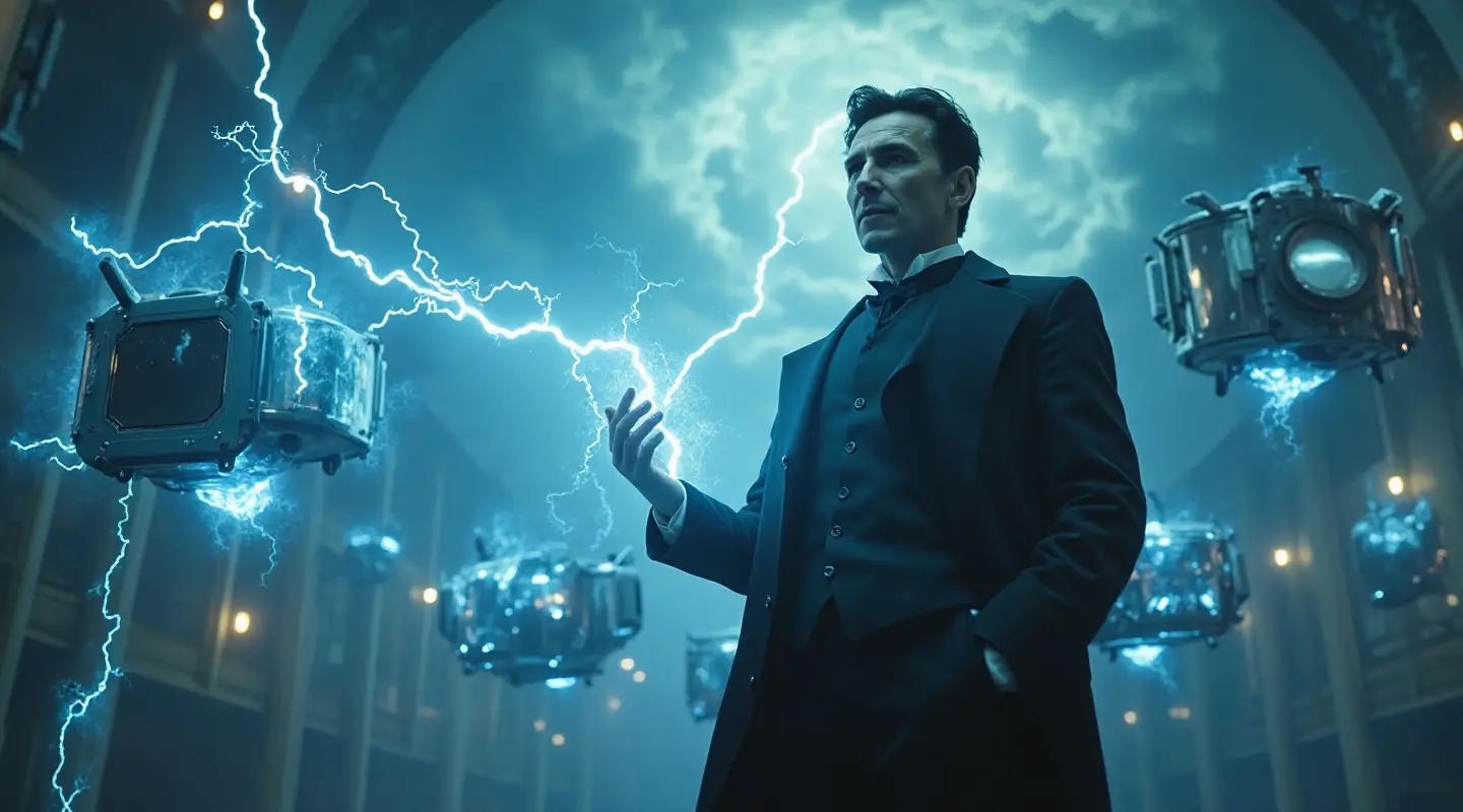 Dispositivi di fulmine Tesla