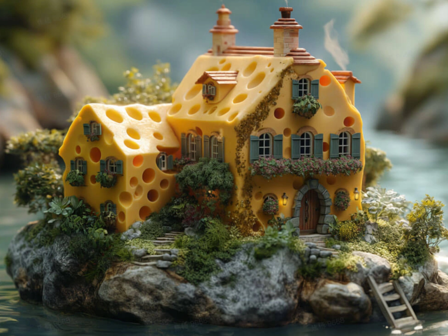 多风格的艺术控制