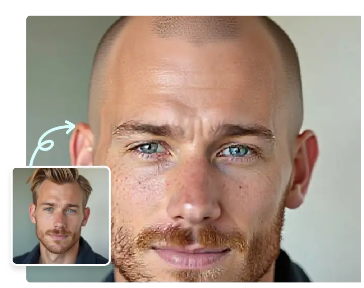 Hairline Fade & Stubble