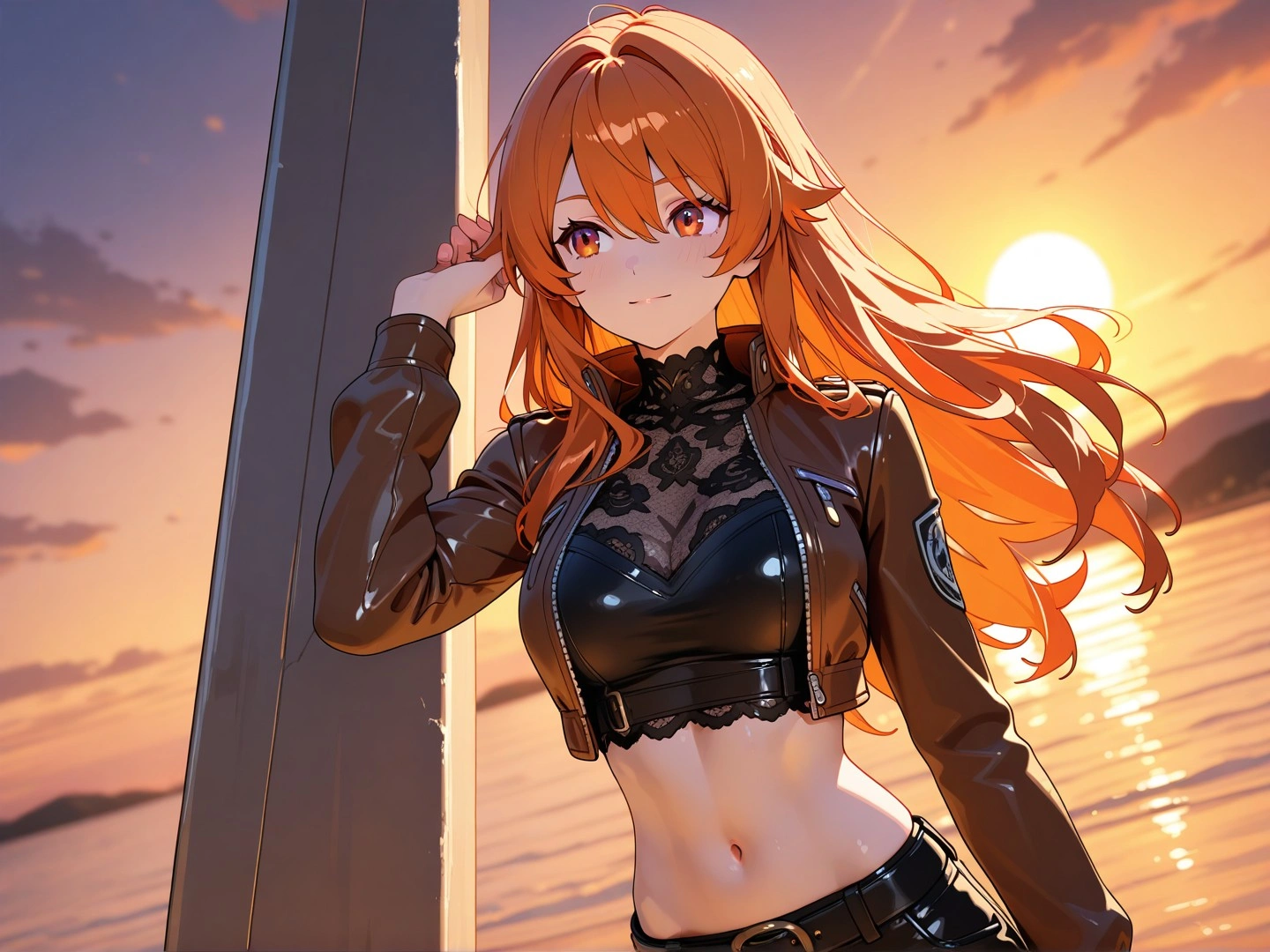 Advanced Anime-Focused AI Model