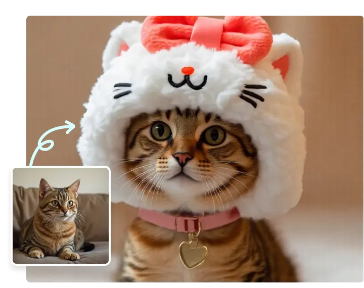 Plush Hat & Bow Shaping