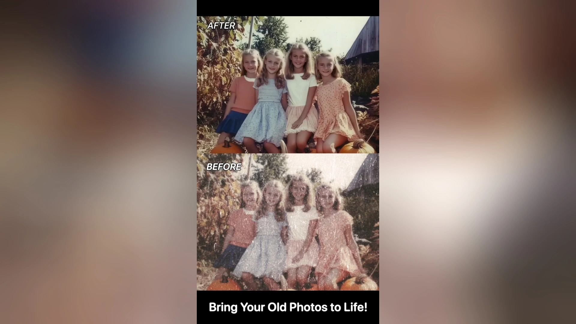 Old Photo Restoration Video