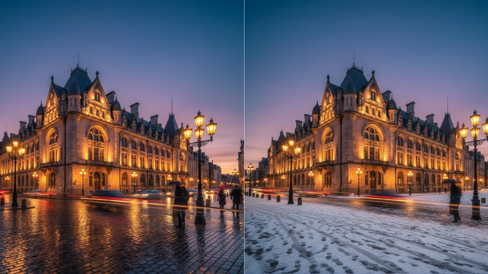 Natural Language Photo Editing