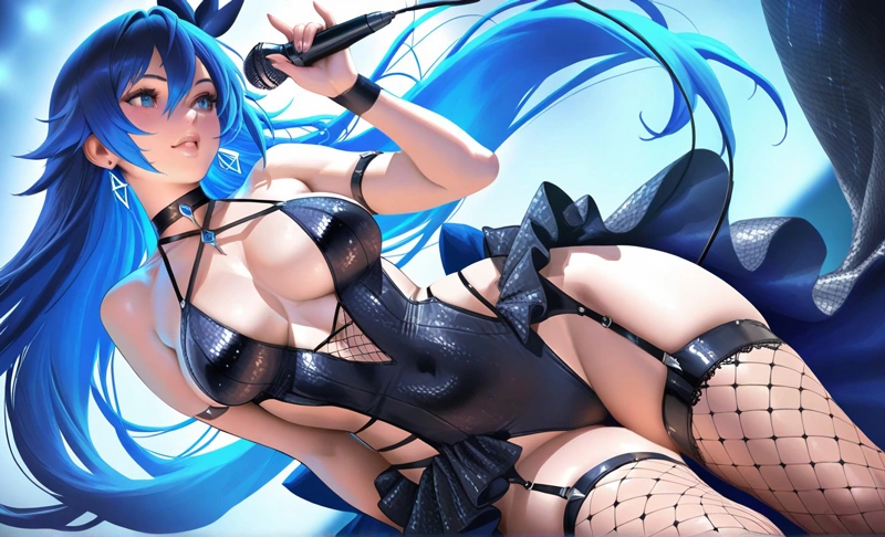 Effortless Anime Art Creation with Natural Language