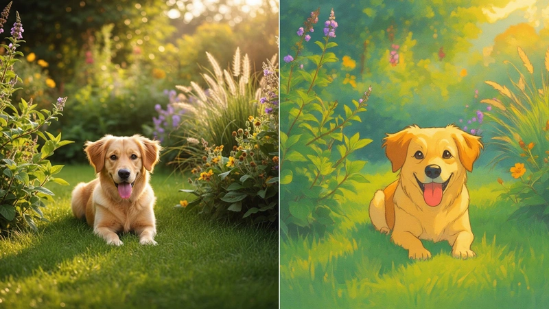 Seamless Style Transfer and Transformation