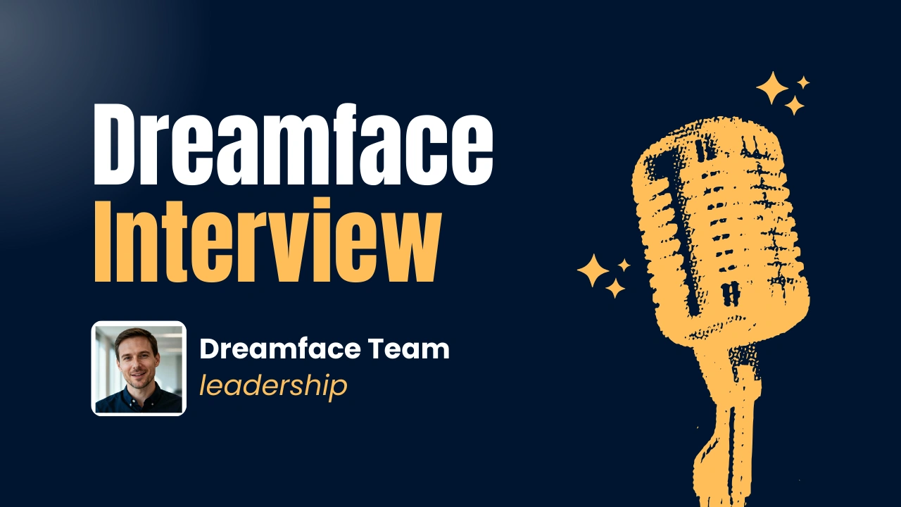 Interview Feature: How Dreamface Became the Global Leader in AI-Generated Digital Humans
