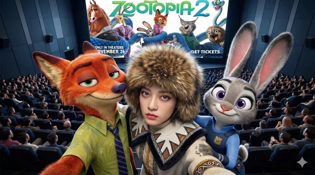 Viral AI Trend: 5 Zootopia Scenes You Can Create with Nano Banana Pro