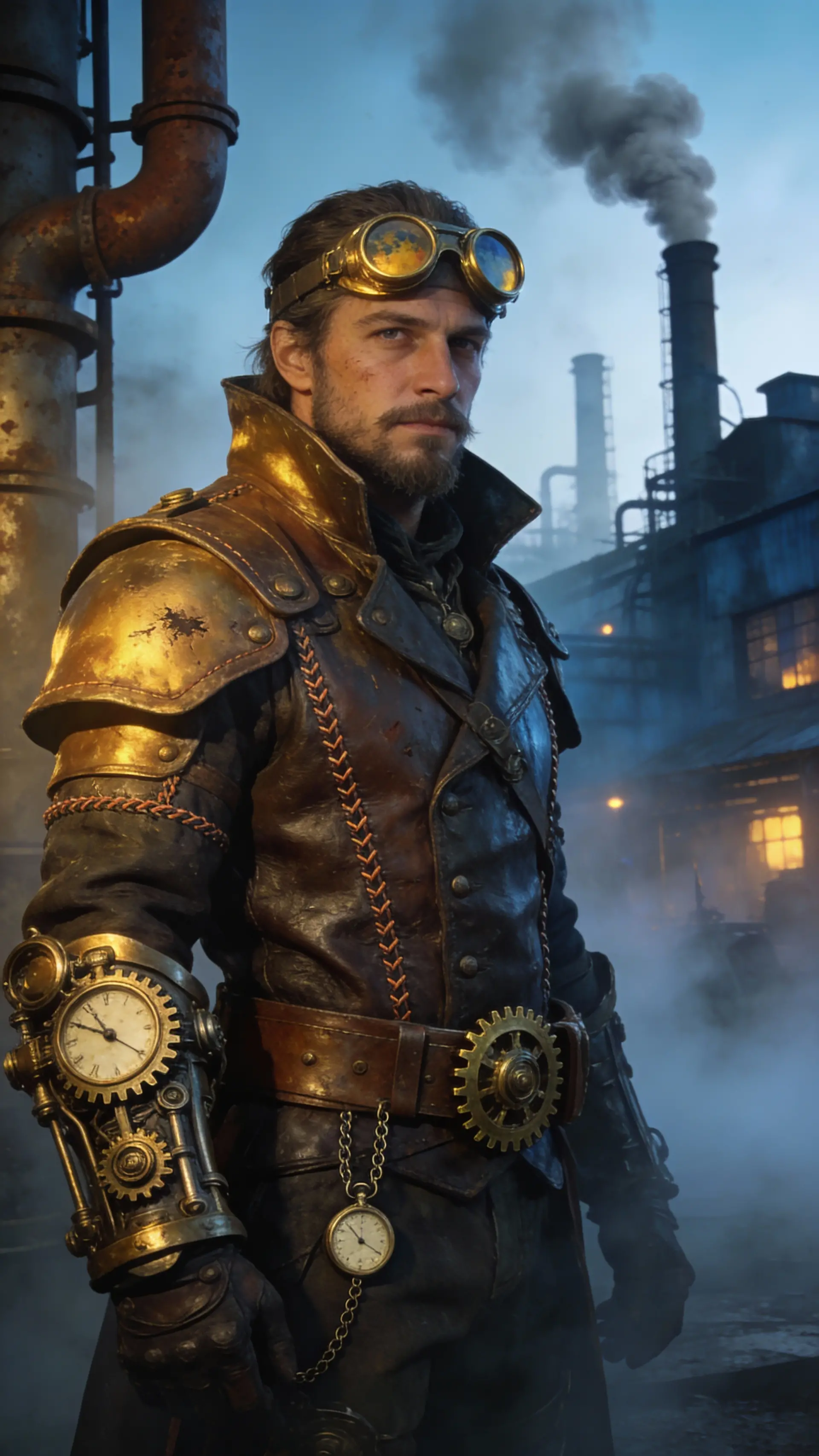 Steampunk Avcısı