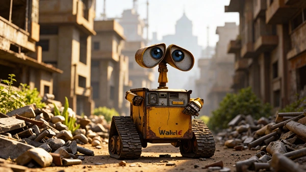 WALL·E AI Video Generator