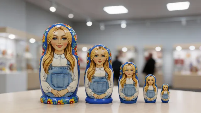 AI Russian Matryoshka Doll