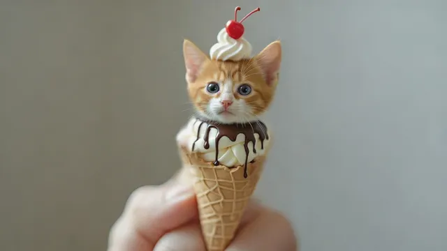 Ice cream pet